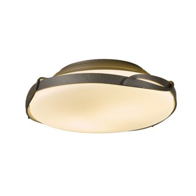 Flora Semi-Flushmount by Hubbardton Forge - Starlight Lighting USA and Canada